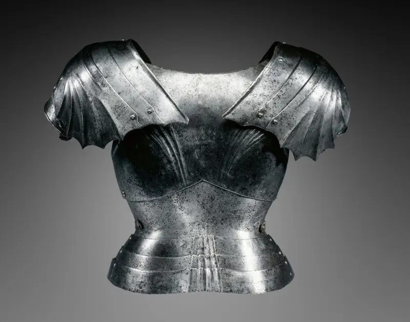Gothic Backplate — تصویر رکورد موزهٔ هنر کلیولند (دسترسی آزاد)