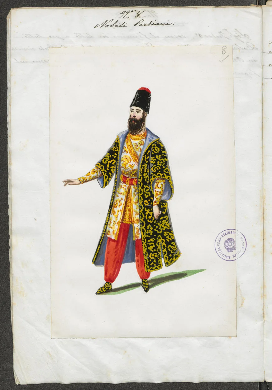 Nobili persiani. Moganna — تصویر رکورد یوروپیانا