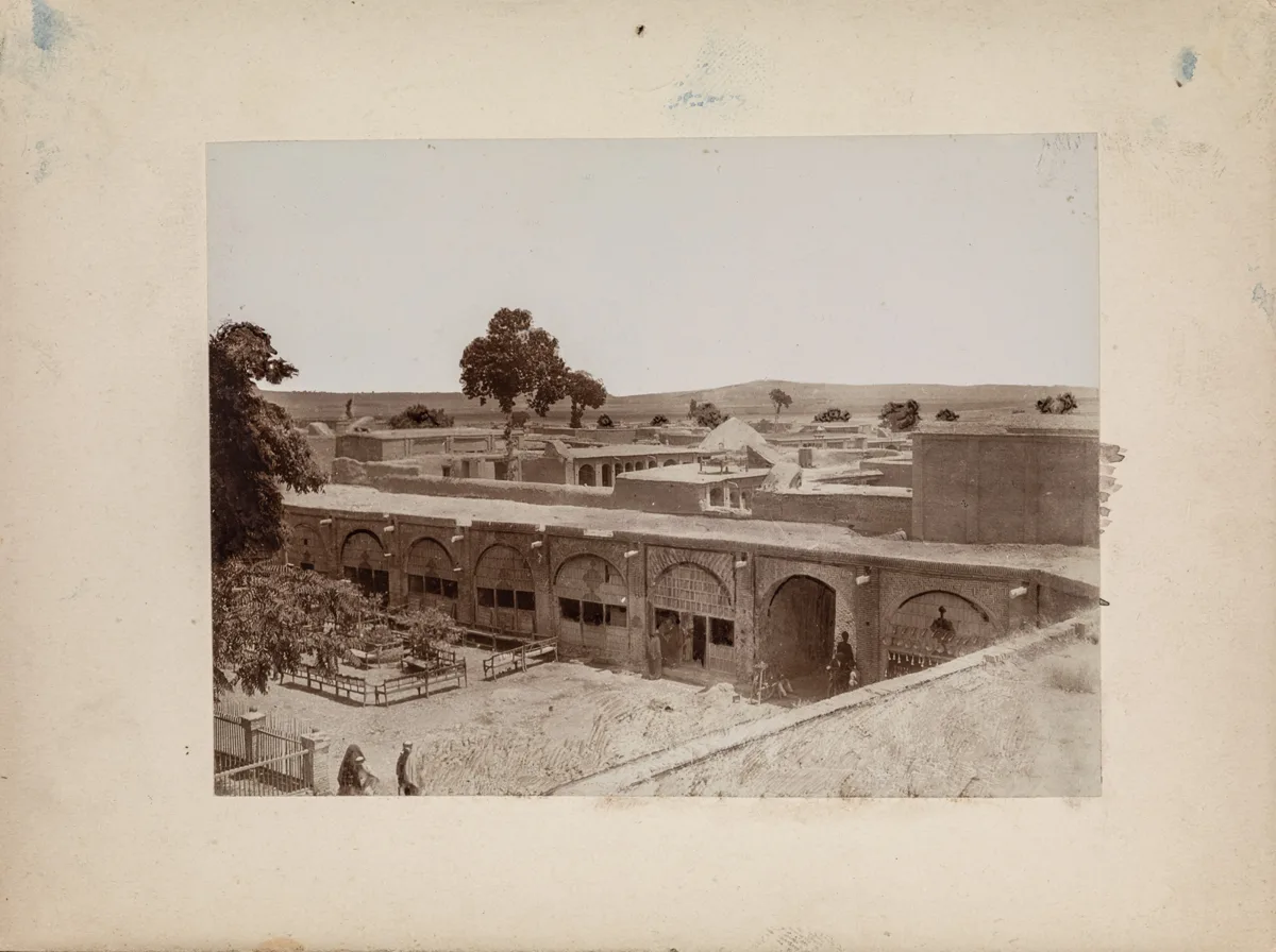 Kanonenplatz (Vorderasienexpedition 1906-1907 – 4. Persien 1907) — تصویر رکورد یوروپیانا