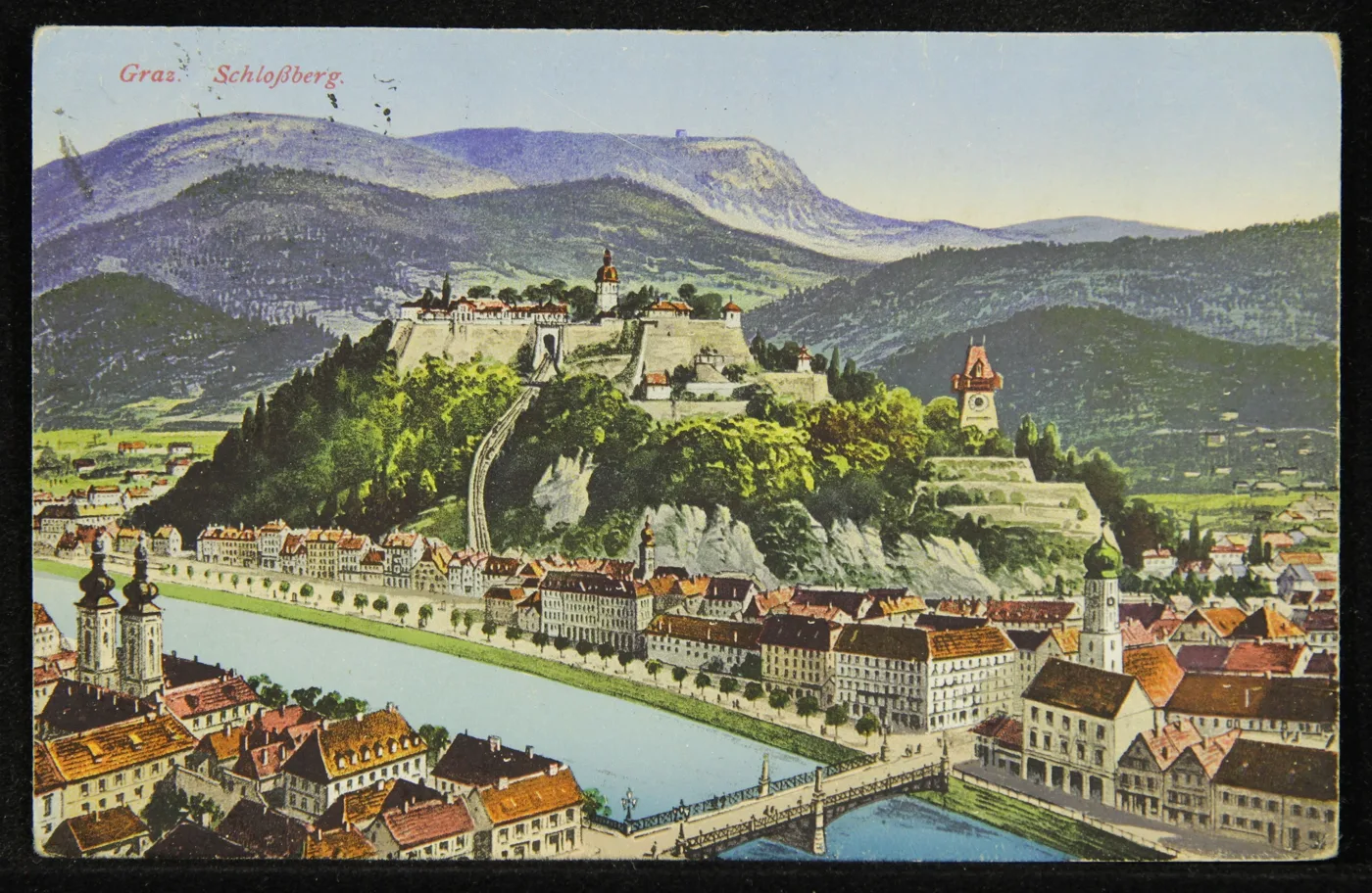 Graz. Schloßberg. — تصویر رکورد یوروپیانا