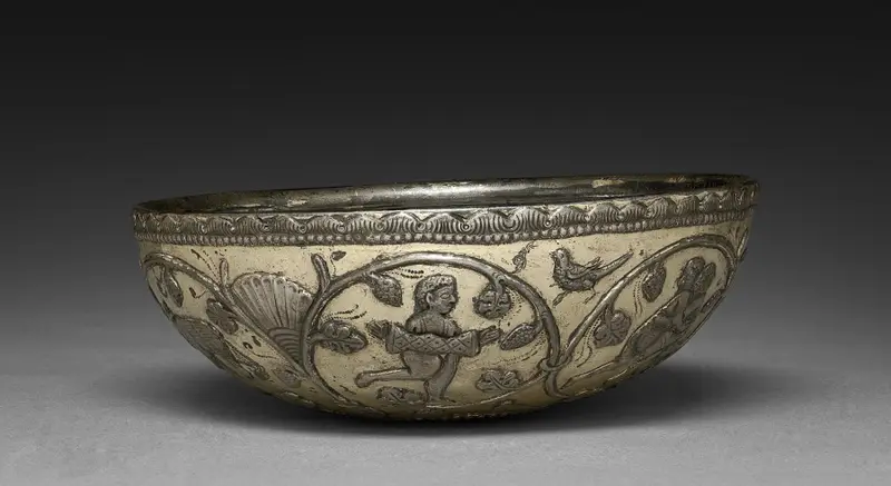 Bowl — تصویر رکورد موزهٔ هنر کلیولند (دسترسی آزاد)