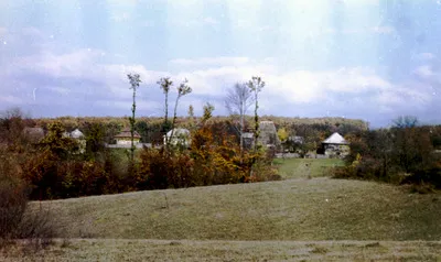 Vedere generală, sat Cărpiniș, com. Copalnic-Mânăștur, jud. Maramureș (1967) — تصویر رکورد یوروپیانا