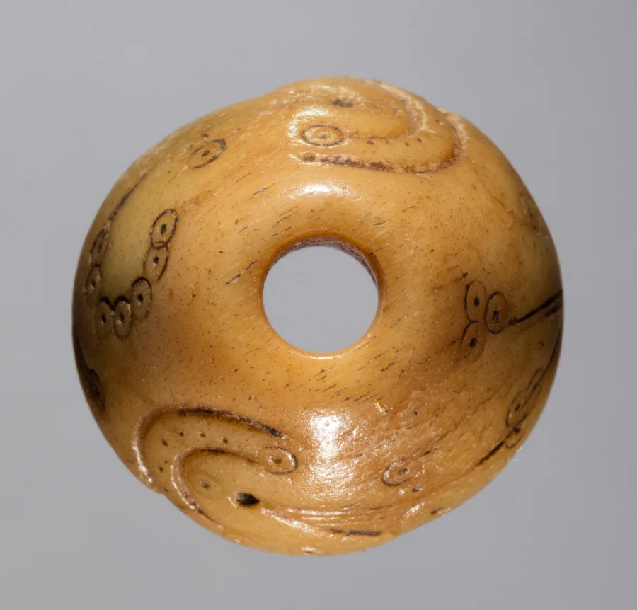 Spindle Whorl — تصویر رکورد موزهٔ هنر کلیولند (دسترسی آزاد)