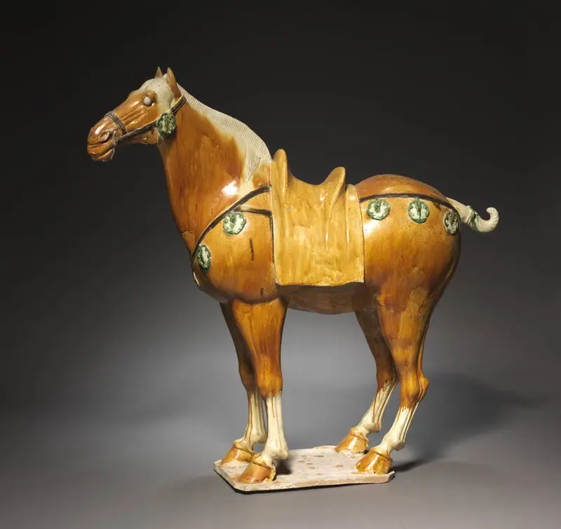 Horse — تصویر رکورد موزهٔ هنر کلیولند (دسترسی آزاد)