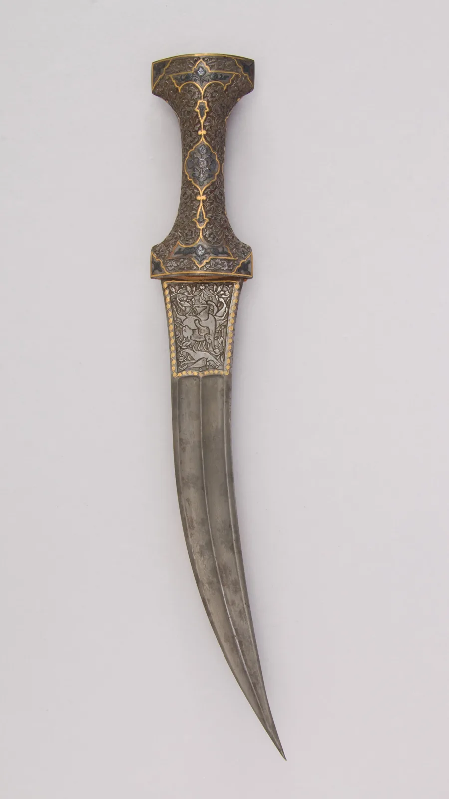 Dagger (Jambiya) — تصویر رکورد موزهٔ متروپولیتن (دسترسی آزاد)