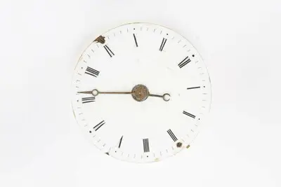 Taschenuhrwerk, wohl Schweiz, um 1850 — تصویر رکورد یوروپیانا