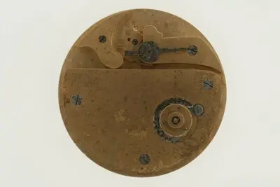 Rohwerk für Taschenuhr, Jess-Hans Martens, Furtwangen, um 1860 — تصویر رکورد یوروپیانا