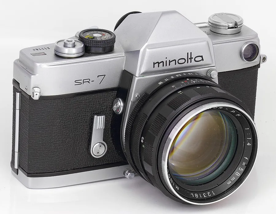 Minolta SR-7 — تصویر رکورد ویکی‌داده