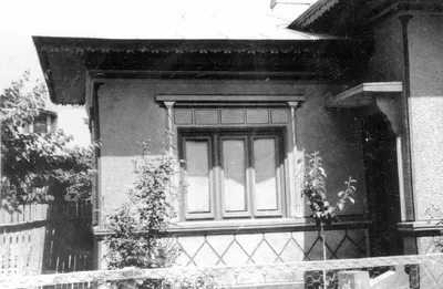 Detaliu arhitectură, com. Adunații-Copăceni, jud. Giurgiu (1964) — تصویر رکورد یوروپیانا