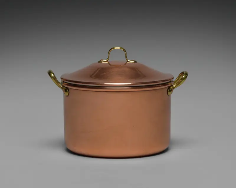 Covered Pot — تصویر رکورد موزهٔ هنر کلیولند (دسترسی آزاد)
