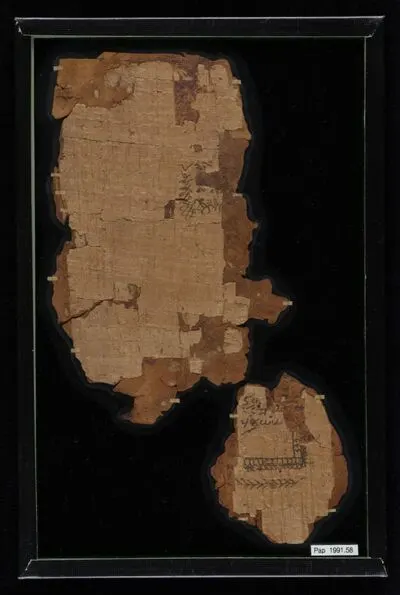 Binding fragments from the Apocalypse of Elijah (Elias) — تصویر رکورد یوروپیانا