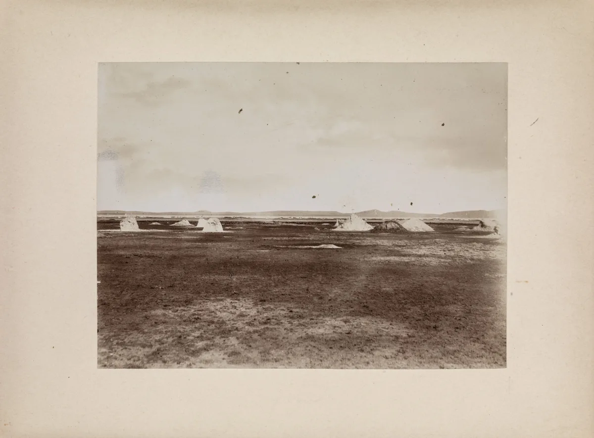 Der Salzsee Meyghan (Vorderasienexpedition 1906-1907 – 4. Persien 1907) — تصویر رکورد یوروپیانا