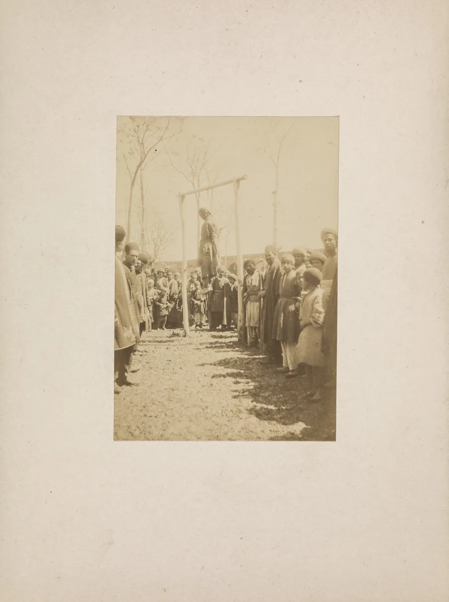 Hinrichtung (Vorderasienexpedition 1906-1907 – 4. Persien 1907) — تصویر رکورد یوروپیانا