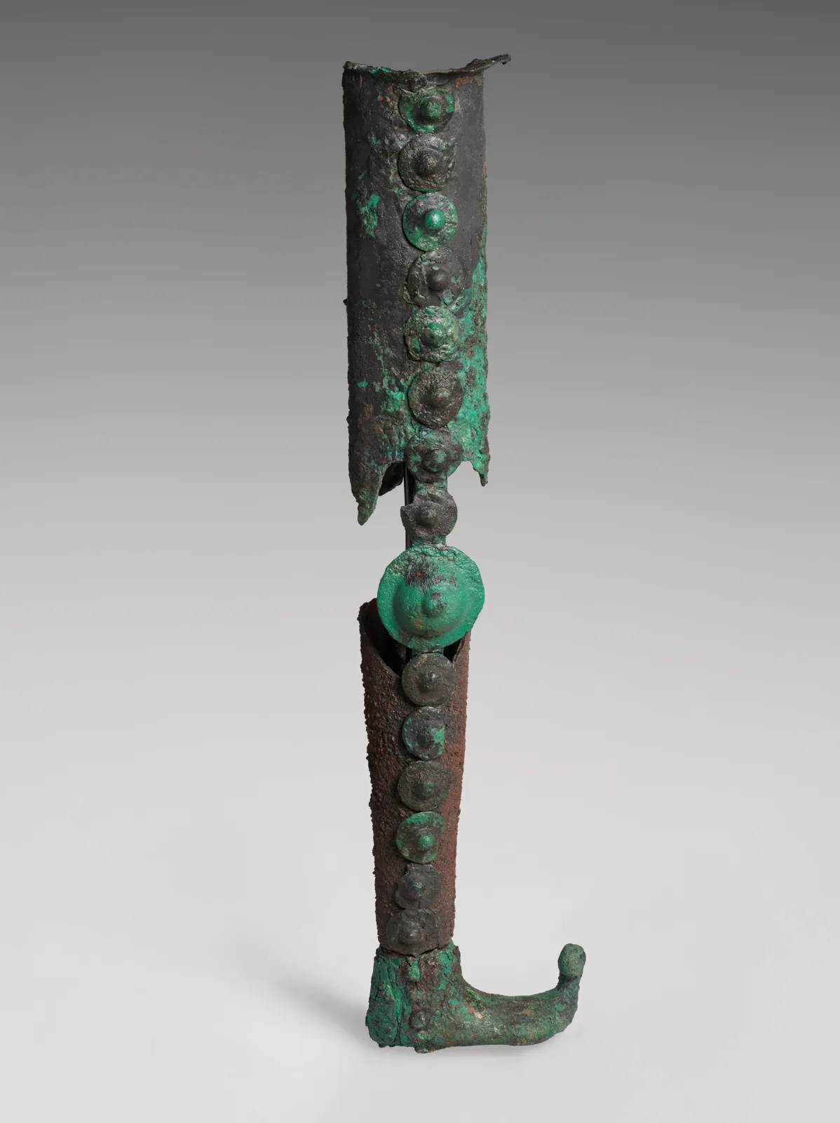 Leg of a chair or table (?) — تصویر رکورد موزهٔ متروپولیتن (دسترسی آزاد)