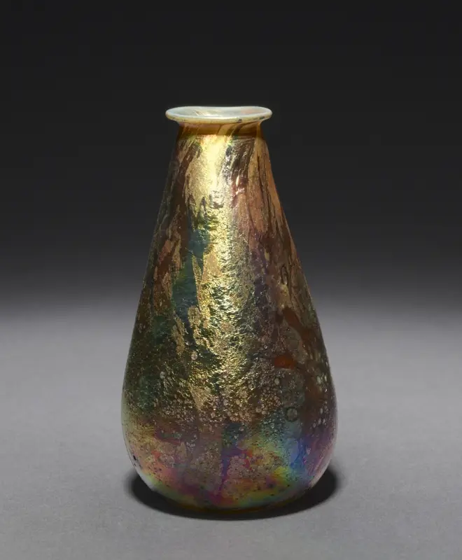 Cypriot Vase — تصویر رکورد موزهٔ هنر کلیولند (دسترسی آزاد)