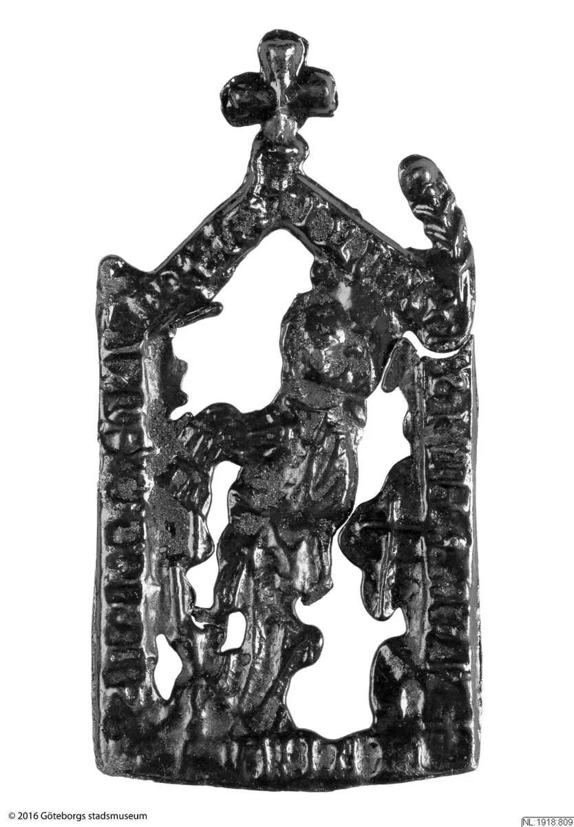 pilgrimsmärke, token, pilgrimage token — تصویر رکورد یوروپیانا