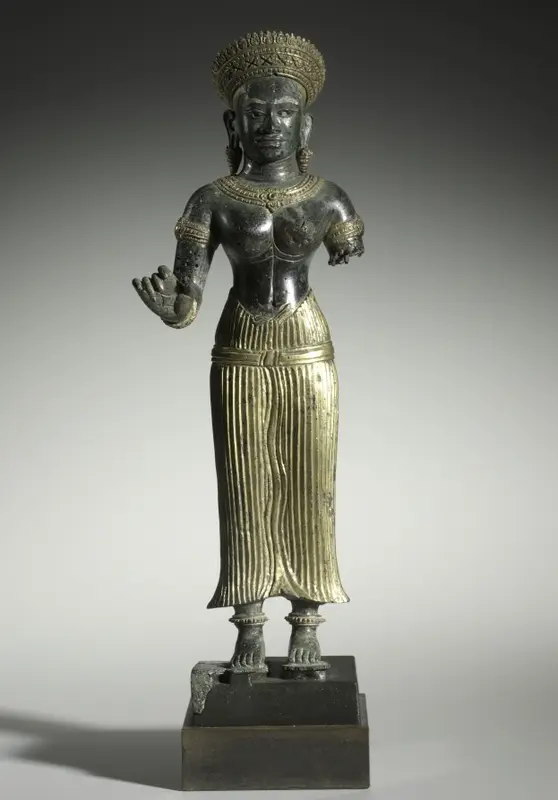 Royal Female Figure — تصویر رکورد موزهٔ هنر کلیولند (دسترسی آزاد)