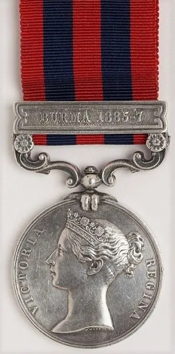 India General Service Medal — تصویر رکورد ویکیداده