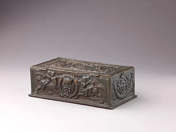 Writing Box — تصویر رکورد موزهٔ متروپولیتن (دسترسی آزاد)