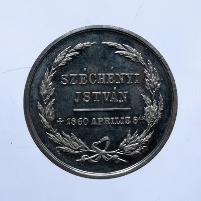 Medalie (jeton) dedicată decesului mareșalului Radetzky — تصویر رکورد یوروپیانا