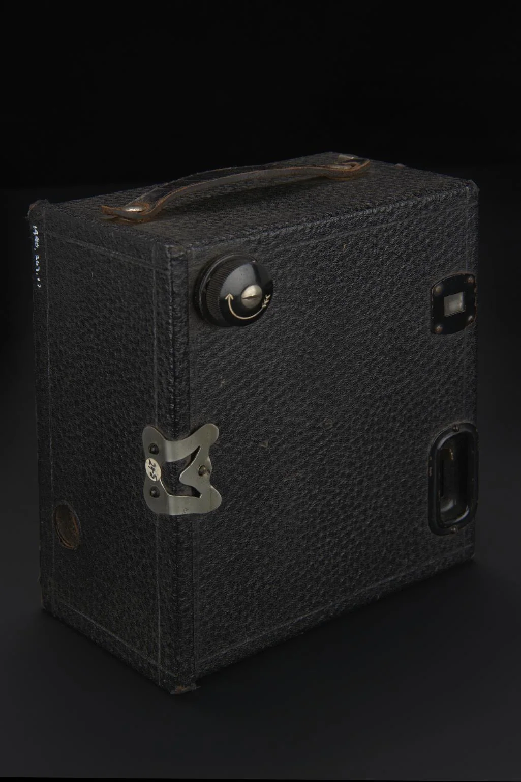 دوربین استریوسکوپیک Stereo Puck ساخت Thornton-Pickard — عکس رکورد گروه موزهٔ علوم بریتانیا