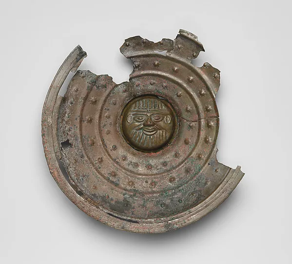 Plate (?) — تصویر رکورد موزهٔ متروپولیتن (دسترسی آزاد)