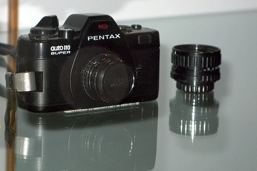 Pentax Auto 110 Super — تصویر رکورد ویکی‌داده