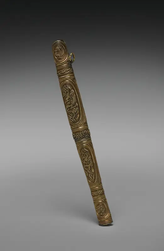 Knife Sheath — تصویر رکورد موزهٔ هنر کلیولند (دسترسی آزاد)