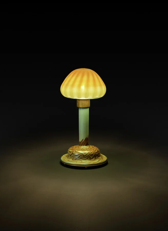 Mushroom Night Lamp — تصویر رکورد موزهٔ هنر کلیولند (دسترسی آزاد)