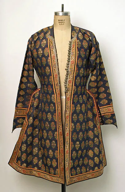 Coat — تصویر رکورد موزهٔ متروپولیتن (دسترسی آزاد)