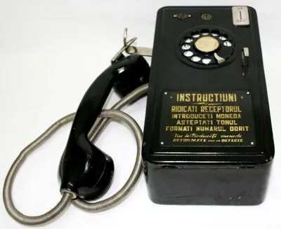 telefon automat cu jeton — تصویر رکورد یوروپیانا