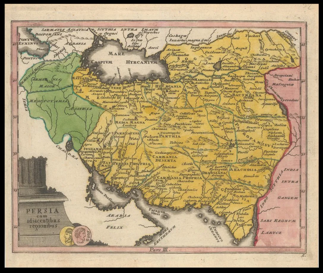 Persia cum Adiacentibus Regionibus — تصویر رکورد یوروپیانا
