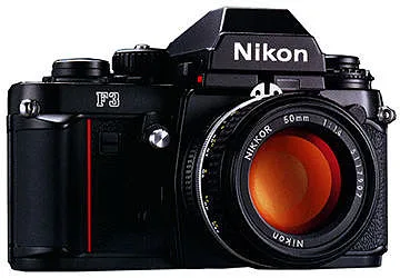 Nikon F3 — تصویر رکورد ویکی‌داده