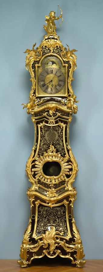 Tall- case Clock (Regulateur) — تصویر رکورد موزهٔ هنر کلیولند (دسترسی آزاد)
