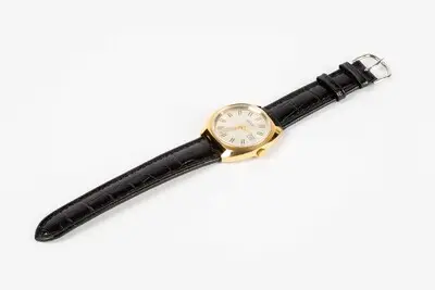 Armbanduhr, Lanco und Tissot, Langendorf und Le Locle, um 1970 — تصویر رکورد یوروپیانا