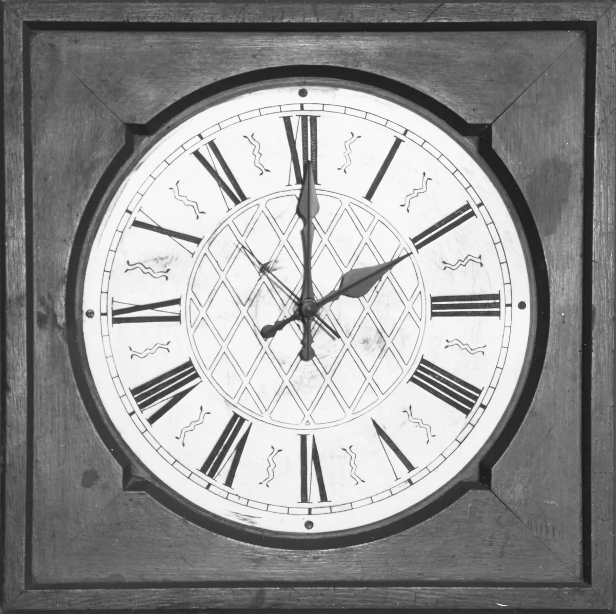 Wall clock — تصویر رکورد یوروپیانا