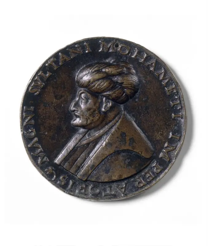 Medal: Mehmed II — تصویر رکورد موزهٔ ویکتوریا و آلبرت