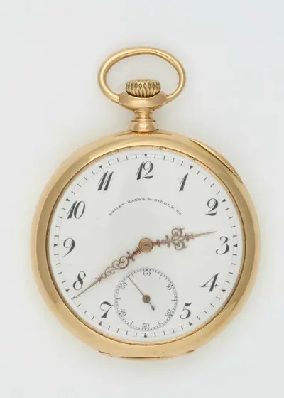 Taschenuhr Bailey, Banks und Biddle Co. (Patek Philippe), Genf, um 1910 — تصویر رکورد یوروپیانا