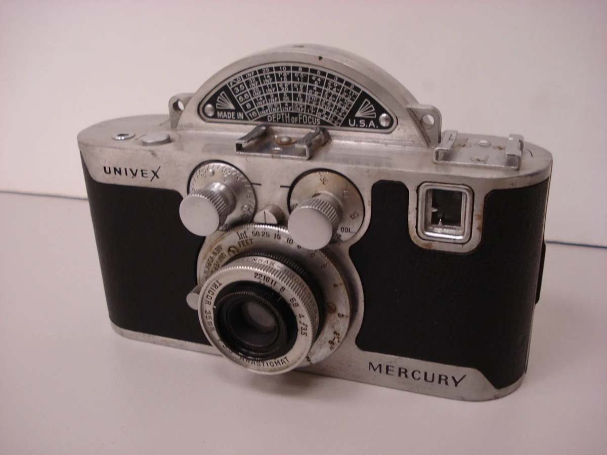UNIVEX MERCURY CAMERA — تصویر رکورد یوروپیانا