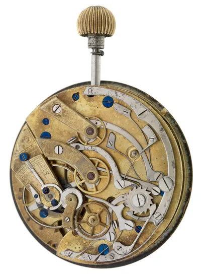 Pocket watch movement — تصویر رکورد یوروپیانا