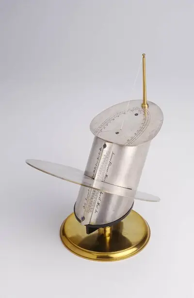 Skiostat (Schattensteller), E. Boissier, Berlin, um 1855 — تصویر رکورد یوروپیانا