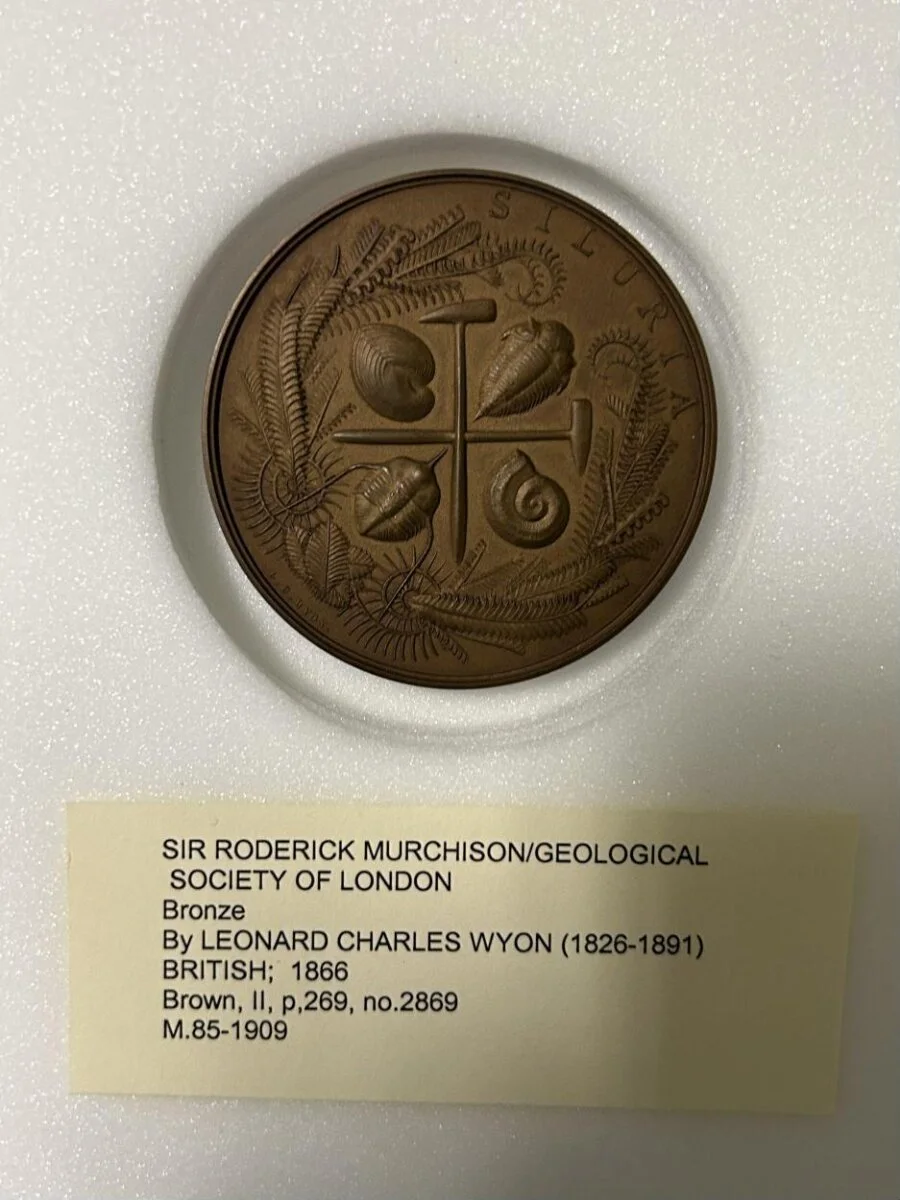 Sir Roderick Murchison — تصویر رکورد موزهٔ ویکتوریا و آلبرت