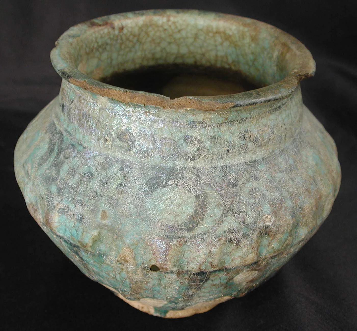 خمره — نمای تکمیلی ثبت‌شده در رکورد موزه