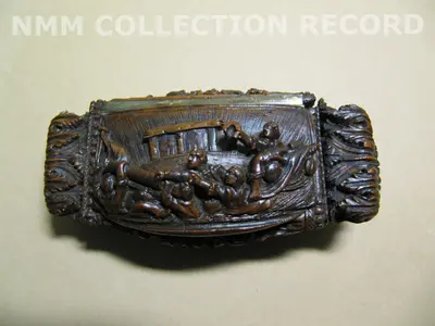 Snuff box — تصویر رکورد یوروپیانا