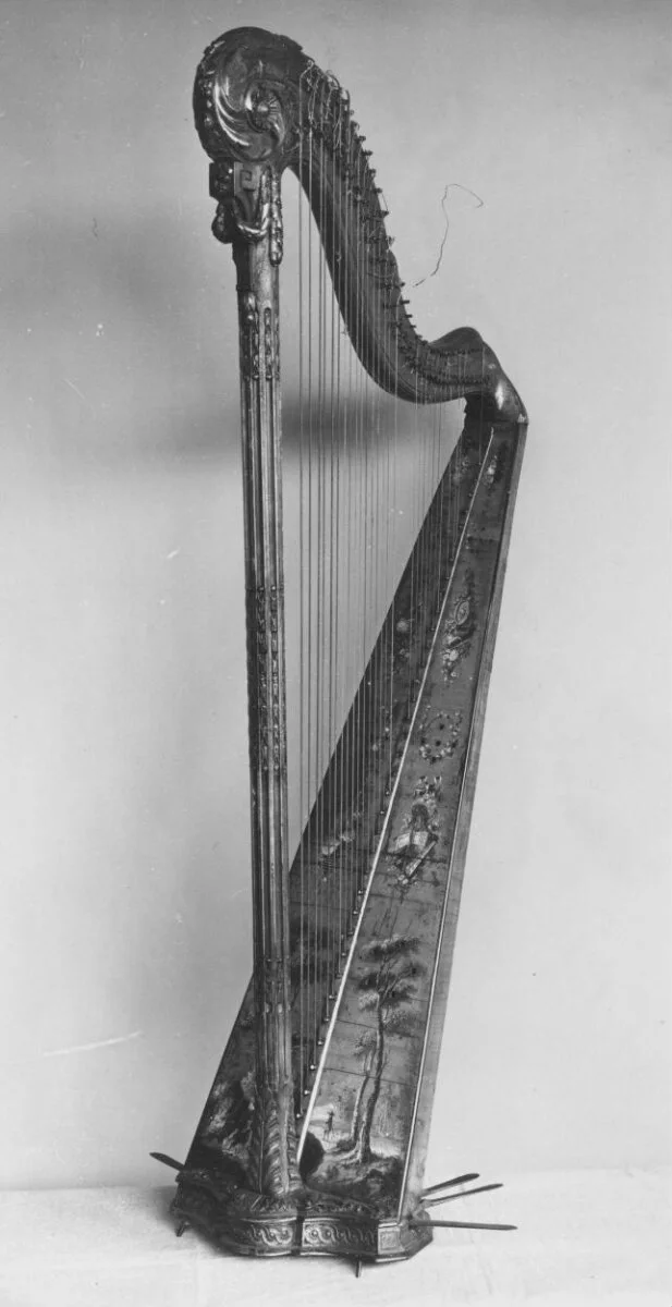 Harp — تصویر رکورد موزهٔ ویکتوریا و آلبرت