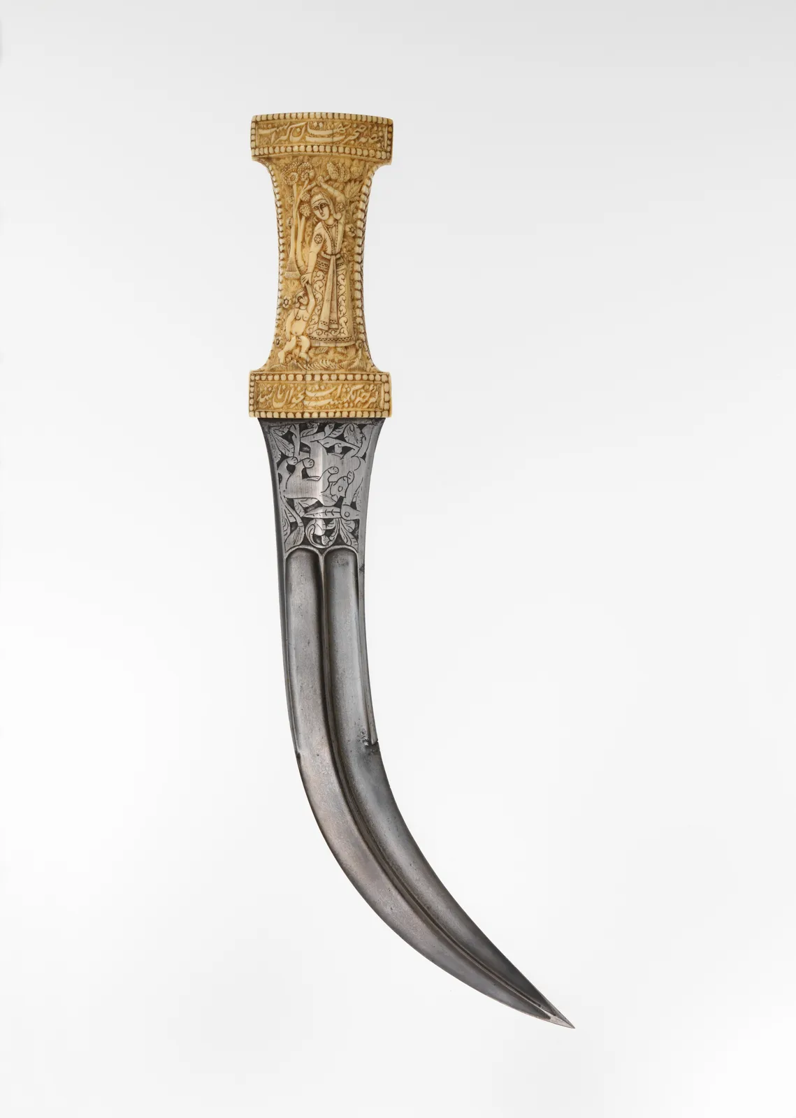 Dagger (Jambiya) — تصویر رکورد موزهٔ متروپولیتن (دسترسی آزاد)