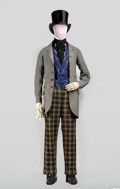 rockar, kostym, herrock, rock, coat [men´s] — تصویر رکورد یوروپیانا