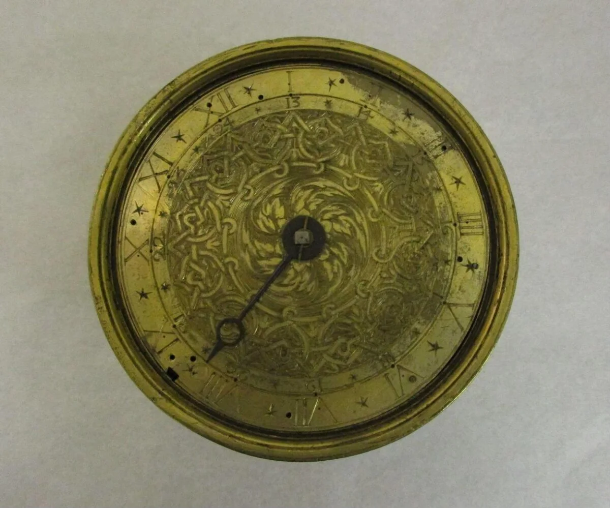 Table clock — تصویر رکورد موزهٔ ویکتوریا و آلبرت