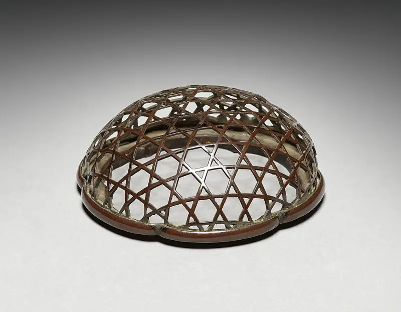 Incense Burner (lid) — تصویر رکورد موزهٔ هنر کلیولند (دسترسی آزاد)