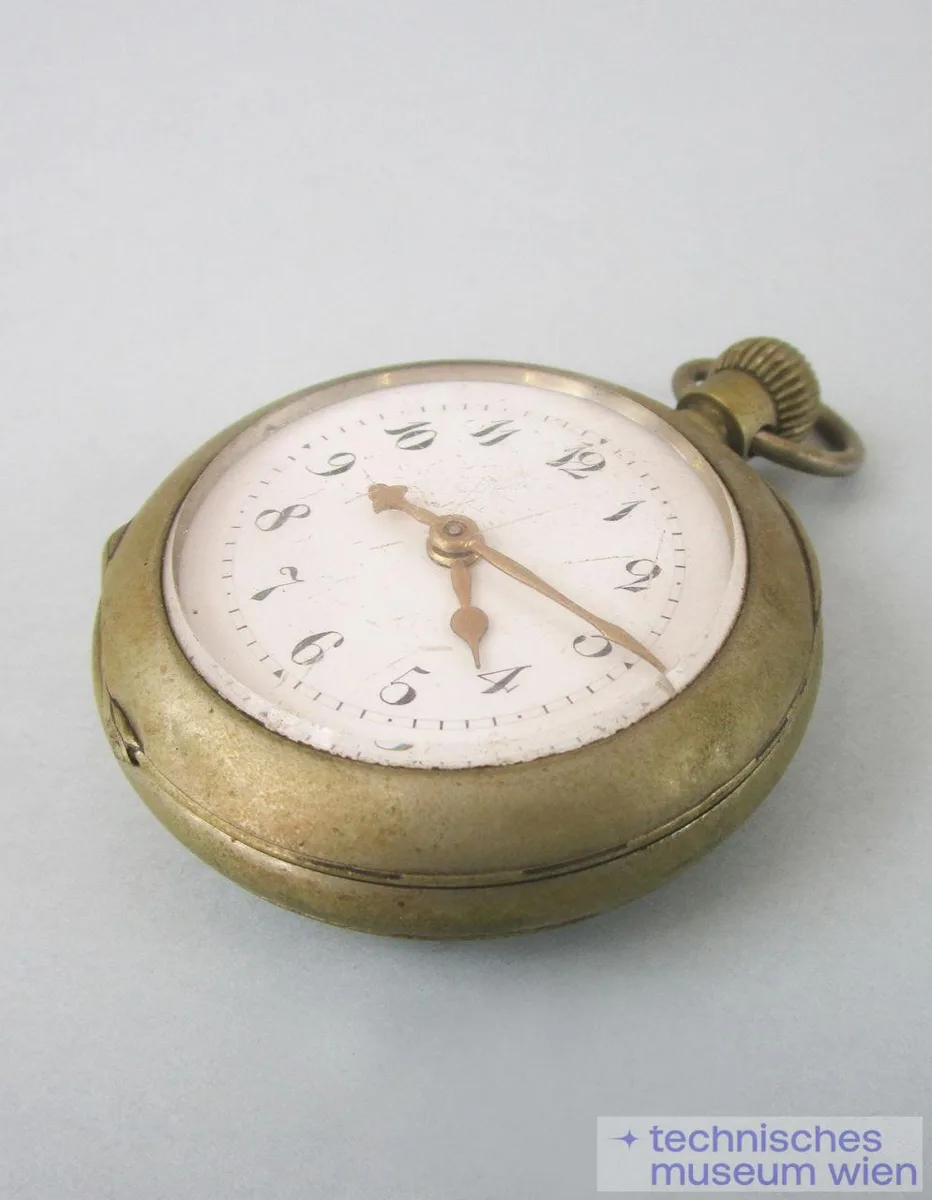 Taschenuhr, Stiftenankergang - 1885 — تصویر رکورد یوروپیانا